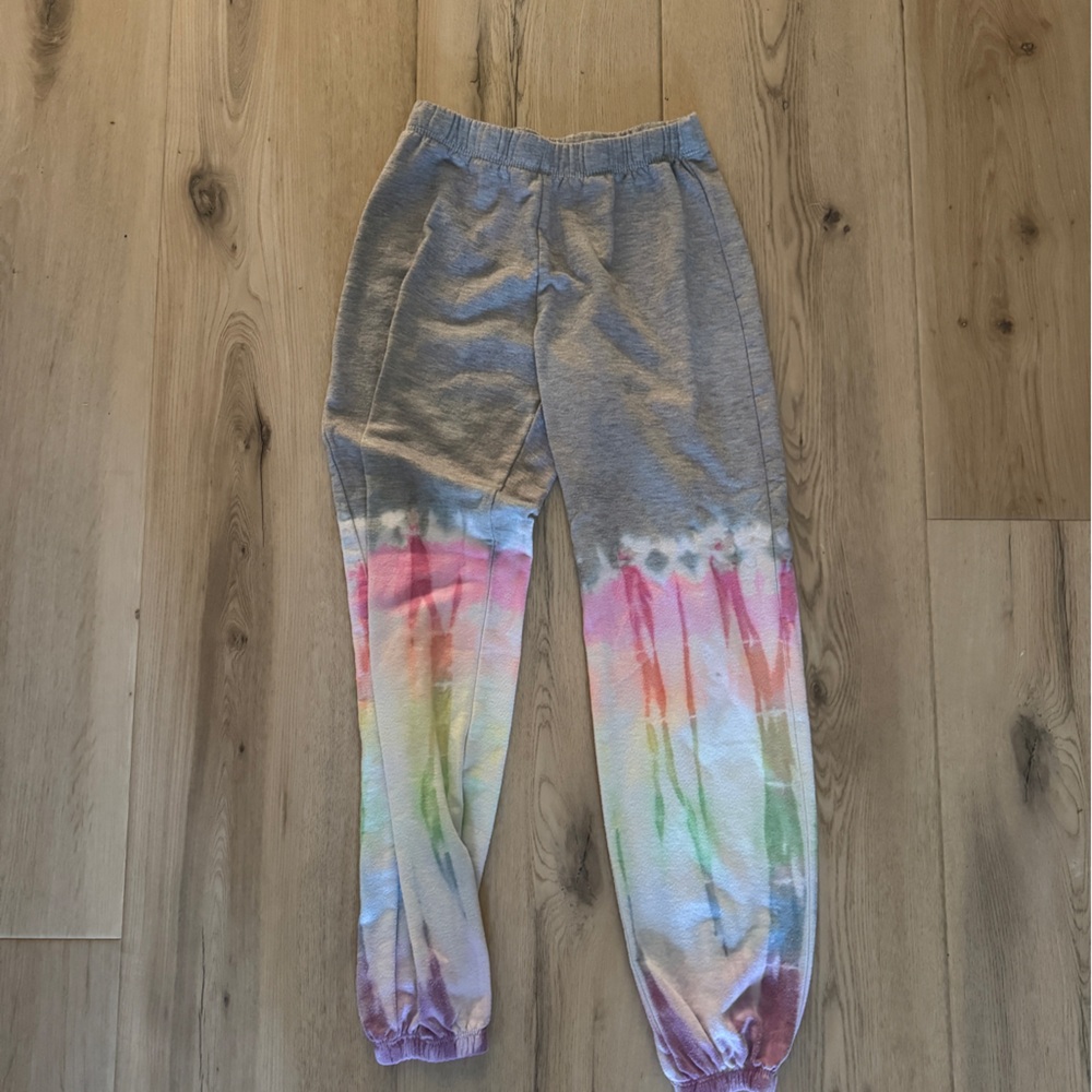Firehouse Colorful Tie-Dye Kids Joggers